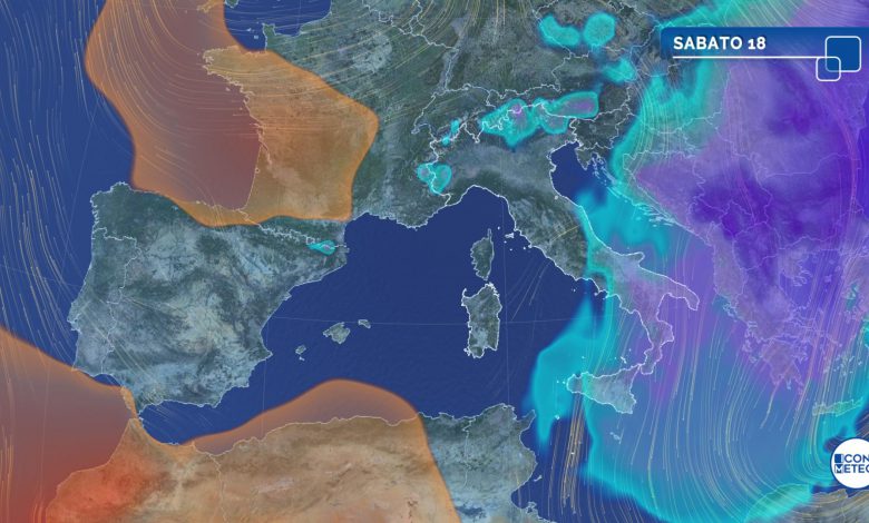 meteo freddo