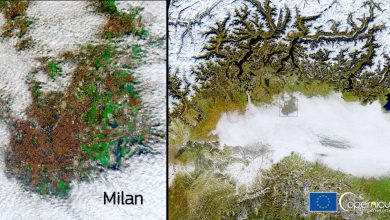 milano nebbia isola di calore