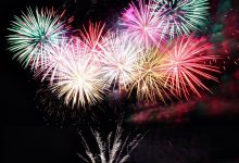 capodanno fuochi artificio