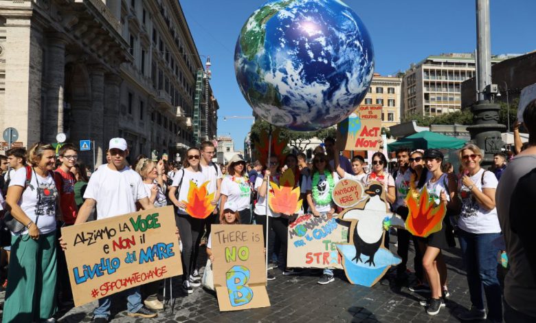 wwf manifestazione 2021 clima attivismo fridays for future