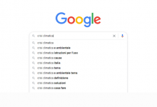 crisi climatica ricerche online pubblicità google