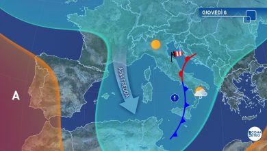 meteo befana 2022
