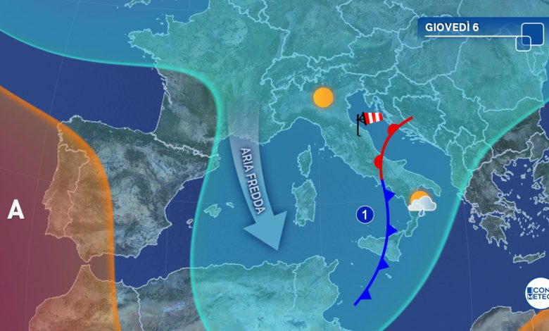 meteo befana 2022