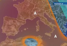 meteo martedì