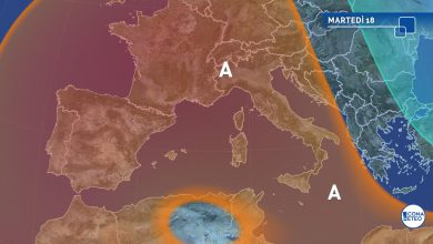 meteo martedì