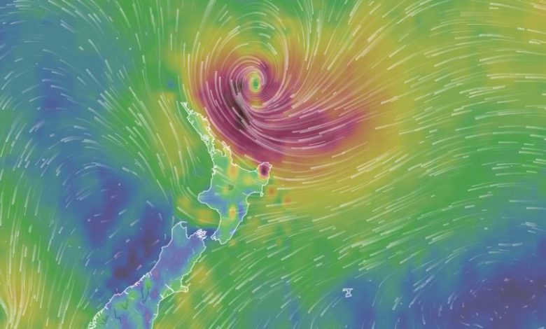 ciclone cody nuova zelanda