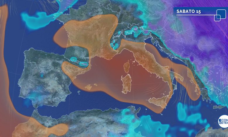 meteo weekend