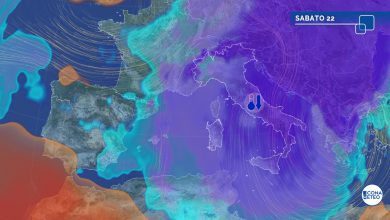 meteo freddo neve