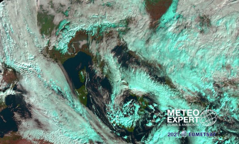 vortice maltempo allerta neve