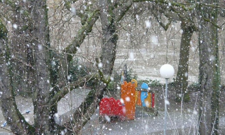 neve ghiaccio stati uniti