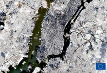 usa neve gelo alluvioni new york