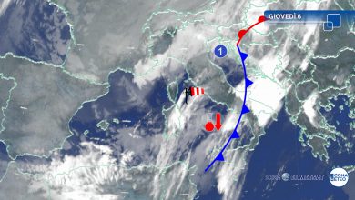 meteo oggi