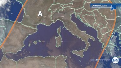 meteo domenica