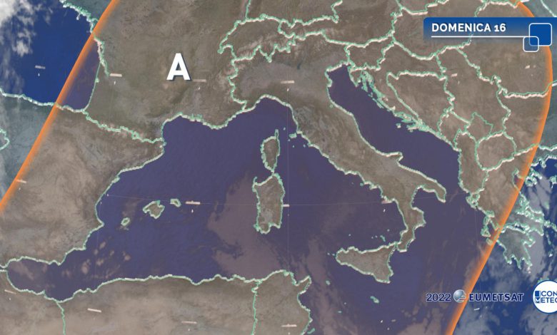 meteo domenica