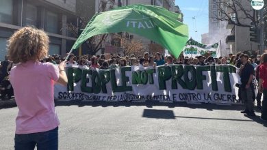 sciopero clima fridays for future elezioni Foto IconaClima - Valeria Capettini