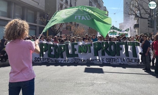 sciopero clima fridays for future elezioni Foto IconaClima - Valeria Capettini
