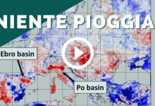 siccità al nord quando finirà pioggia