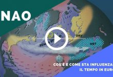NAO siccità italia
