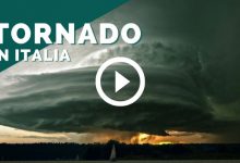 tornado in italia