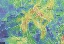 meteo pasqua vento burrasca