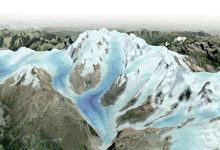 ghiacciai Mondo acqua monte Rosa