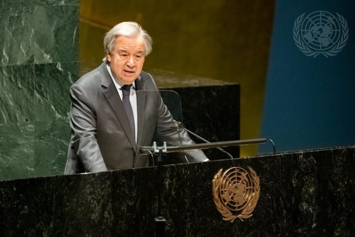 Onu guterres clima