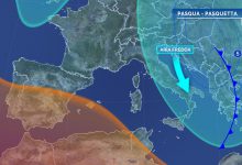 meteo pasqua pasquetta