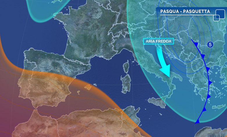 meteo pasqua pasquetta