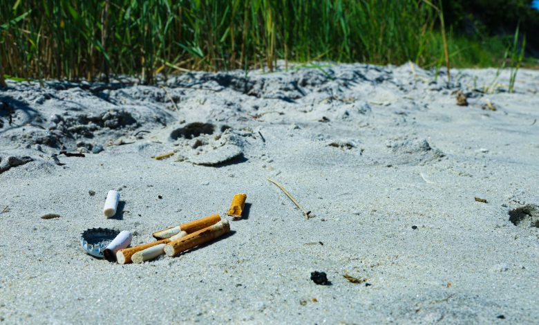 Divieto di fumo in spiaggia