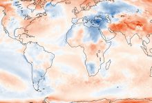 riscaldamento globale marzo 2022