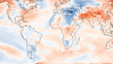 riscaldamento globale marzo 2022