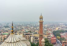 caldo india incendi inquinamento