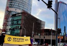 extinction rebellion milano