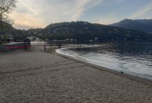 lago di como siccità