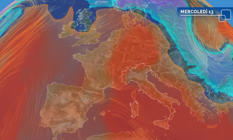 meteo mercoledì