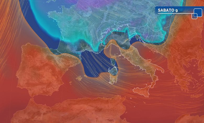 weekend Palme meteo
