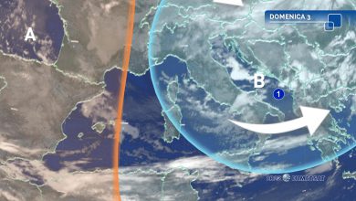 meteo 3 aprile