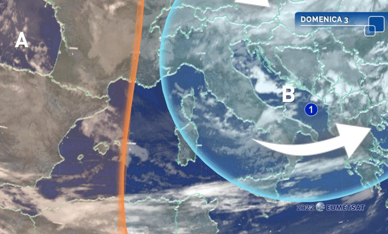 meteo 3 aprile