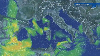 meteo mercoledì