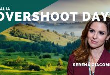 overshoot day italia serena giacomin
