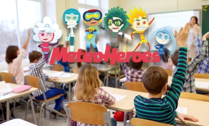 meteoheroes scuole