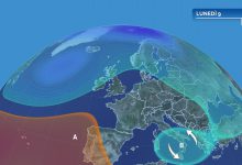 meteo lunedì