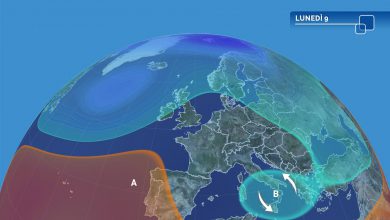meteo lunedì