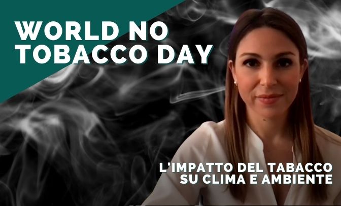 giornata mondiale senza tabacco