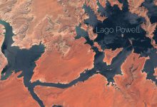 siccità california stati uniti lago powell