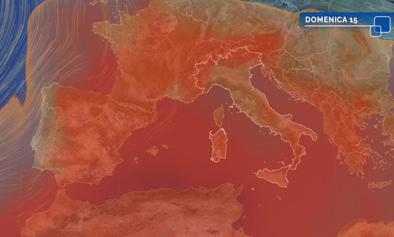 meteo domenica