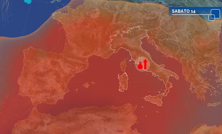 meteo weekend