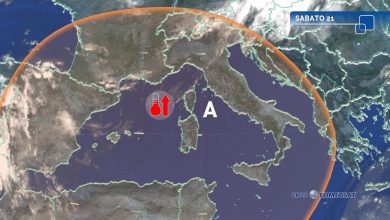 meteo caldo