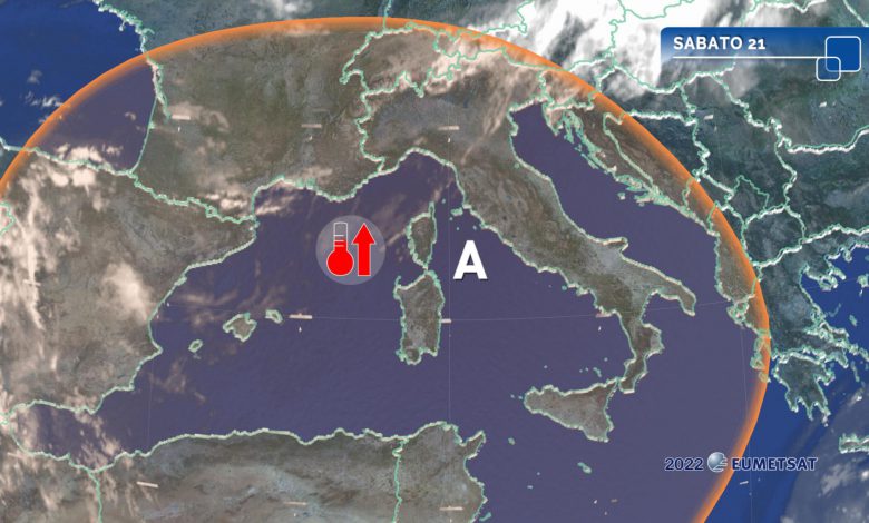 meteo caldo