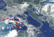 meteo martedì